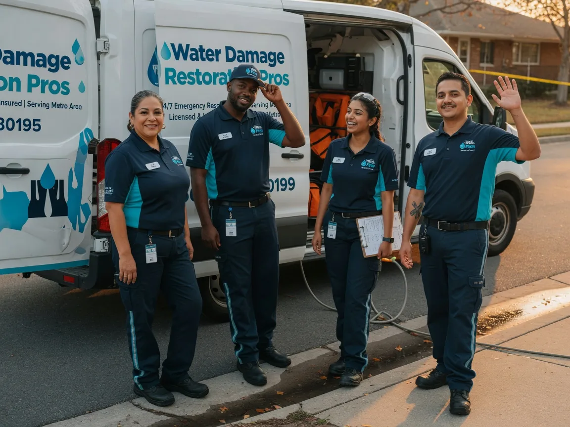 Water Damage Restoration company in Markham, TX