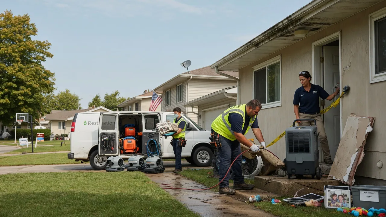 Water Damage Restoration in Markham, TX near me